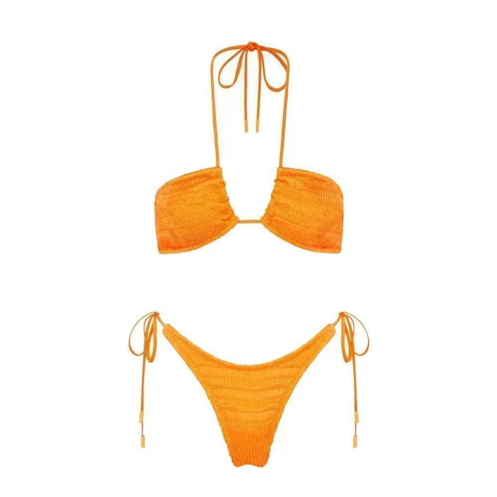 TRIANGL ASTER - DESERT SET TOP & BOTTOM NO BAG NEW WITH TAGS